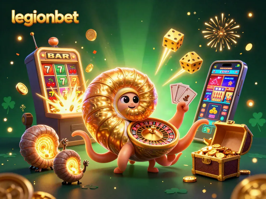 Spin the reels at legionbet and explore vibrant 3D slots with jackpot excitement and gaming action.