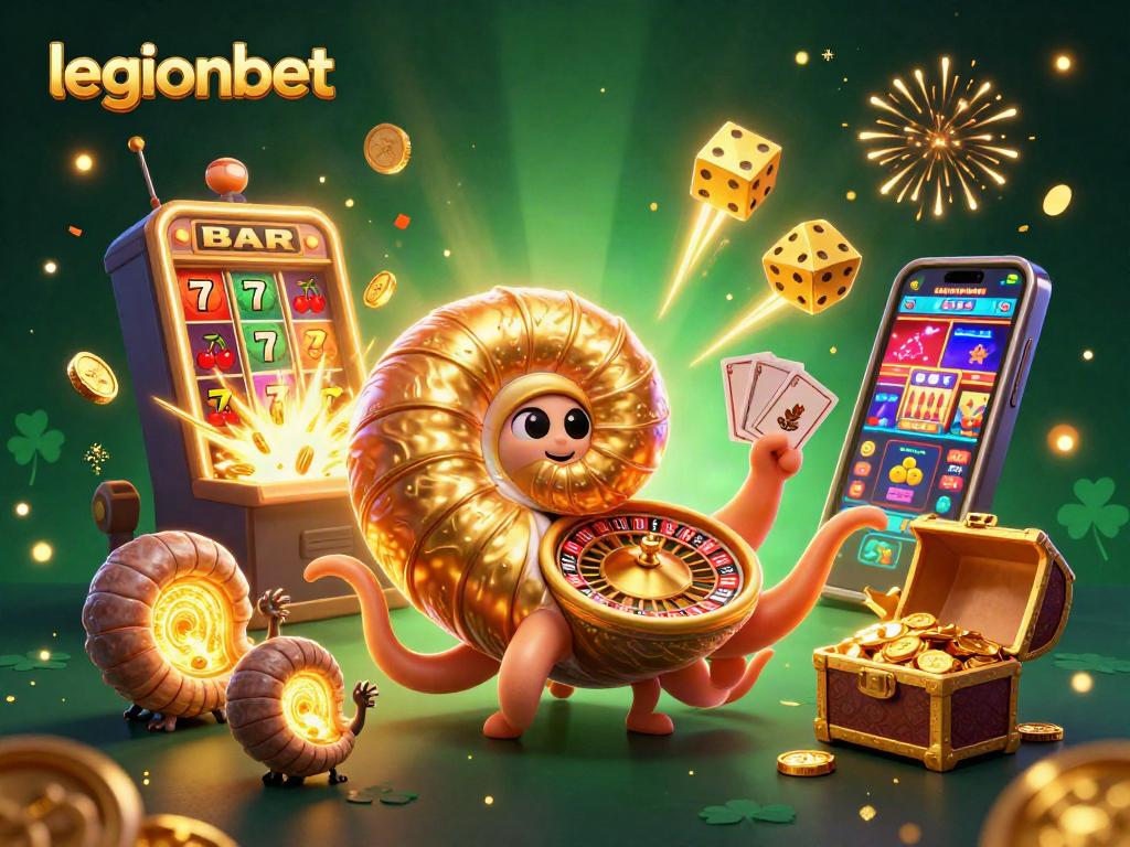 Spin the reels at legionbet and explore vibrant 3D slots with jackpot excitement and gaming action.