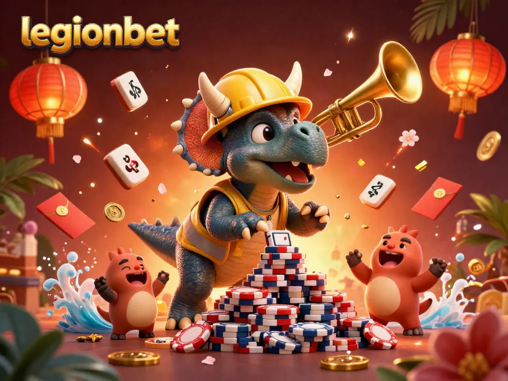Experience the thrill of legionbet with vibrant gaming elements and charming characters.